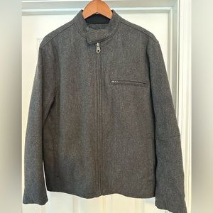 Gap Jacket/Coat - gray/charcoal - size medium